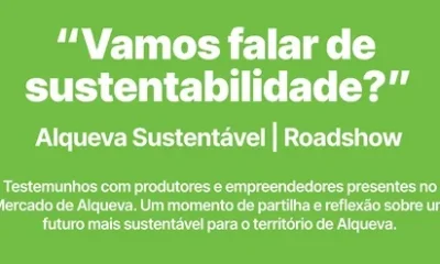 Roadshow “Vamos falar de sustentabilidade?” regressa na Patrimónios do Sul