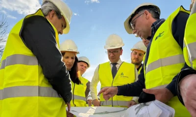 Amarante acompanha obras em curso e apresenta novos projetos para o concelho