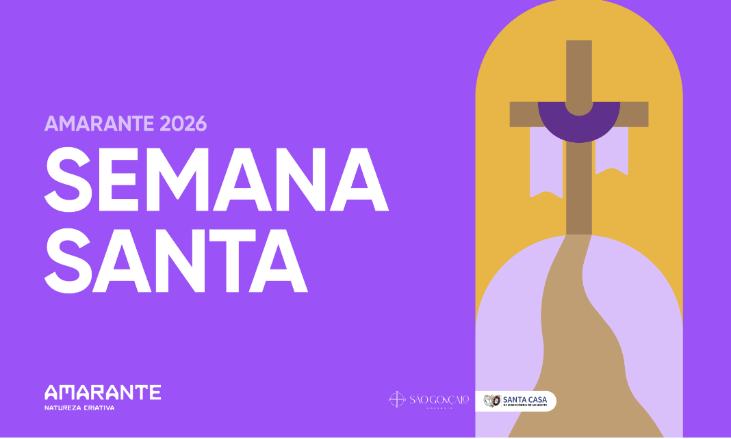 Amarante celebra Semana Santa com procissões, concerto da Orquestra do Norte e Vigília Pascal