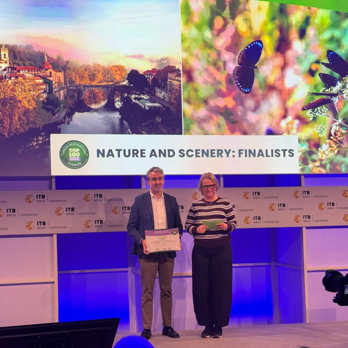 Amarante conquista 3.º prémio nos Green Destinations Story Awards 2026 com projeto de requalificação do Rio Tâmega