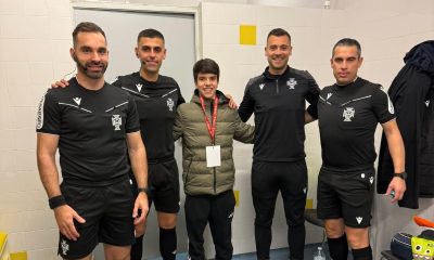 “Aprendiz por 1 Dia” em Lousada antecipa programa com experiência de arbitragem em jogos da I Liga e AF Porto