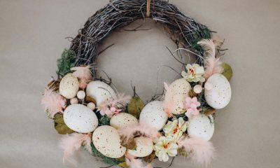 Primavera Festival da Flor em Paredes inclui workshop de arranjos e coroas de Páscoa para Amigos da Cultura a 23 de março