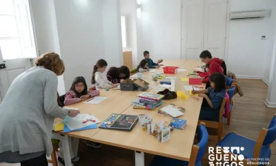 Artes Plásticas | Oficina Criativa – “Papel em Movimento”

A Biblioteca Municipa…