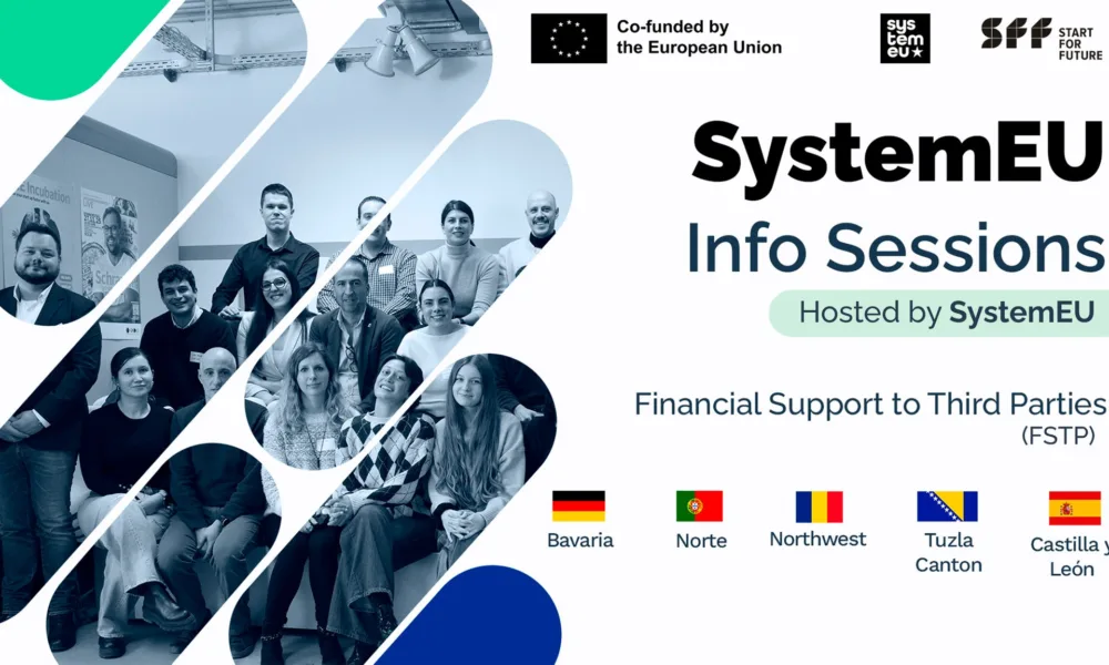 As Info Sessions do Systemeu Valley vão arrancar em breve!

Estas sessões são um…