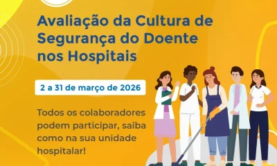 Até 31 de março de 2026, todos os profissionais que trabalham nos hospitais são…
