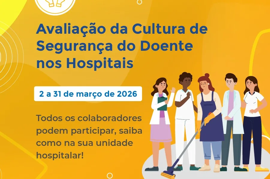 Até 31 de março de 2026, todos os profissionais que trabalham nos hospitais são…