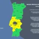 Atenção aos Avisos Meteorológicos para Portugal Continental:
Precipitação – Amar…