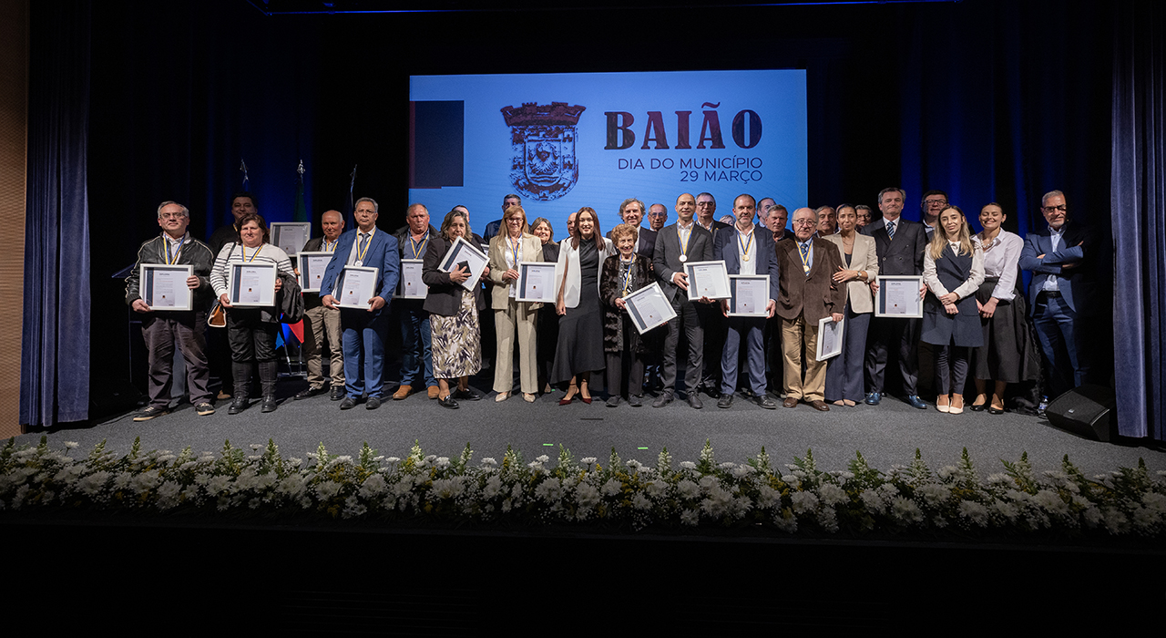 Baião assinala Dia do Município com distinções e valorização da identidade local