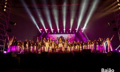 Baião celebrou Dia da Mulher com espetáculo que juntou 250 artistas e mais de mil pessoas no Pavilhão Multiusos