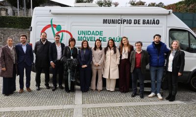 Baião inaugura resposta pioneira de medicina dentária na Unidade Móvel de Saúde com presença da secretária de Estado