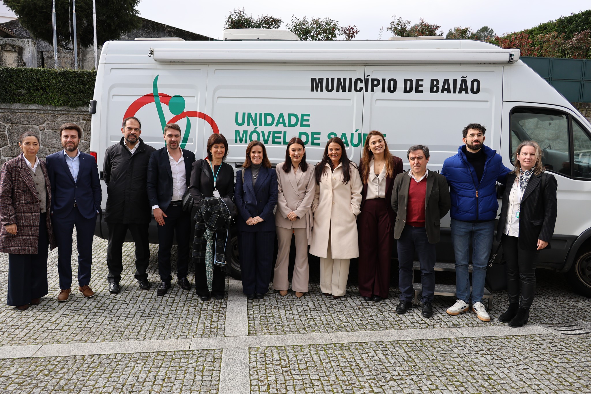Baião inaugura resposta pioneira de medicina dentária na Unidade Móvel de Saúde com presença da secretária de Estado