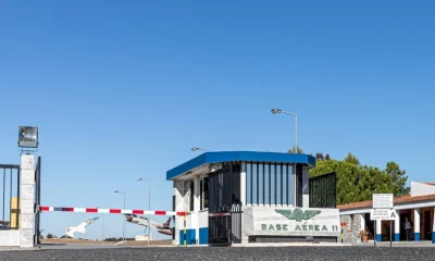 Alunos de Ourique visitam Base Aérea de Beja em dia de demonstrações operacionais