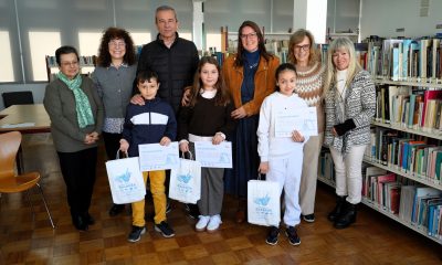 Biblioteca Municipal de Resende acolhe fase municipal do Concurso de Leitura com nove alunos do 1.º ciclo