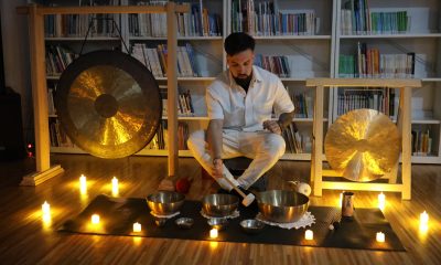 Biblioteca de Baião promove “Desliga-te na Primavera” com concerto terapêutico de taças tibetanas