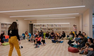Biblioteca do Marco de Canaveses acolhe primeira sessão do Projeto Gira Sol com histórias e música para crianças até aos 6 anos