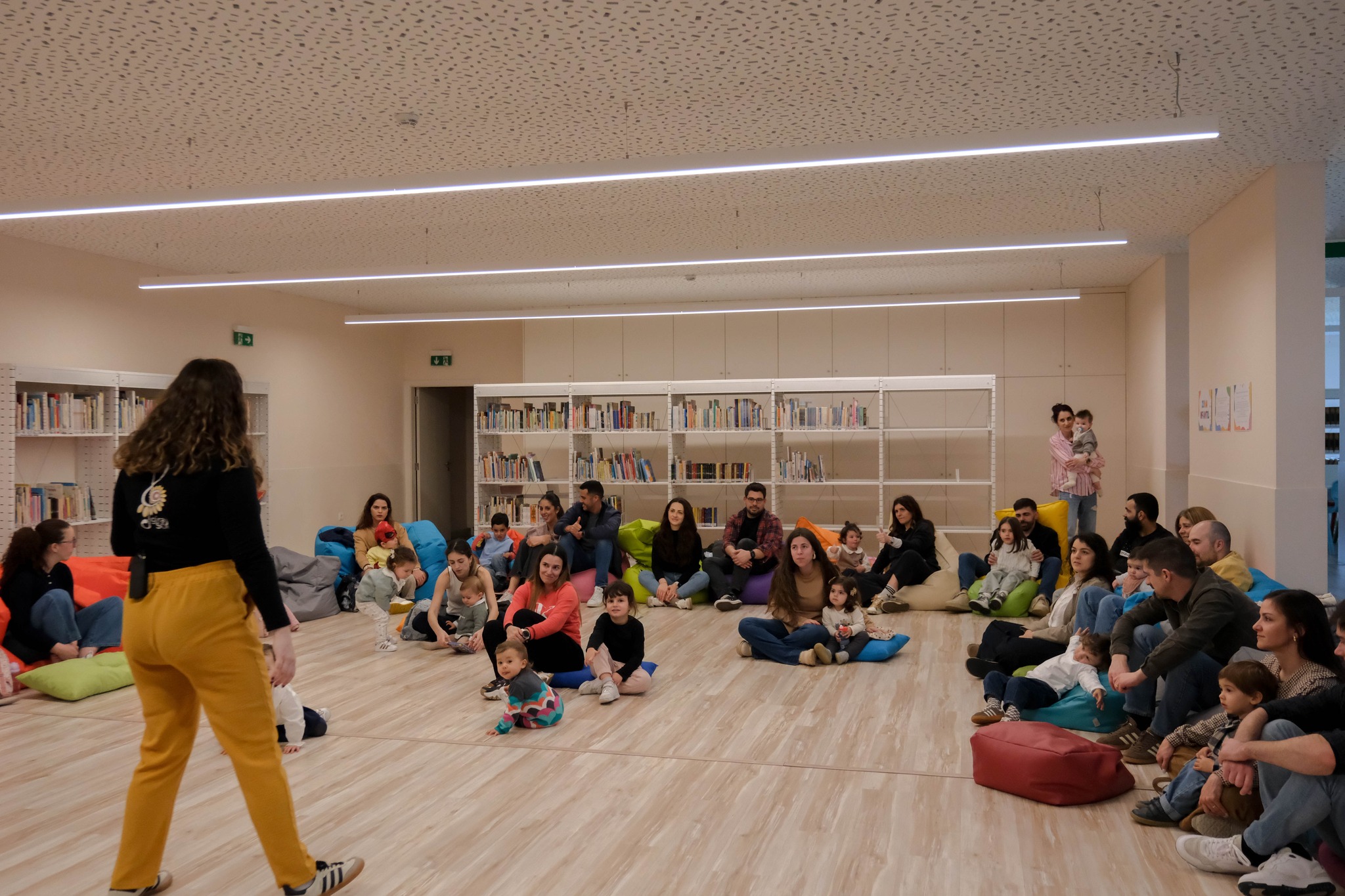 Biblioteca do Marco de Canaveses acolhe primeira sessão do Projeto Gira Sol com histórias e música para crianças até aos 6 anos