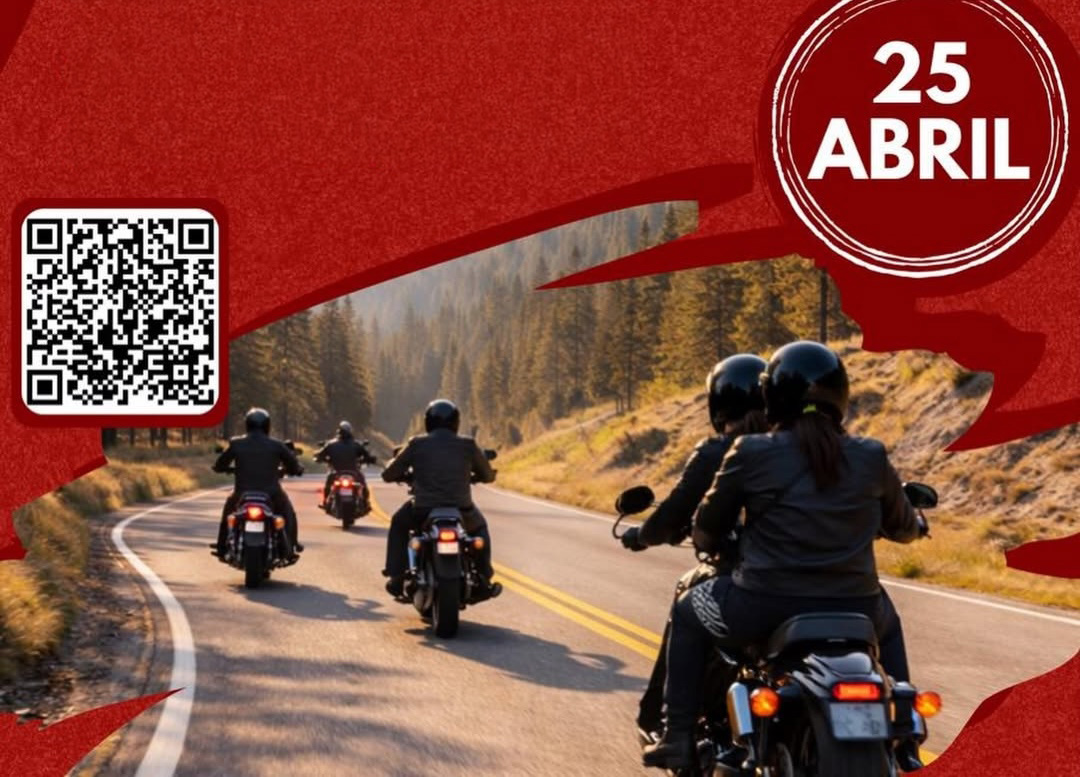 Bombeiros de Baltar promovem 3.º Passeio de Motas a 25 de abril com inscrições abertas até dia 19
