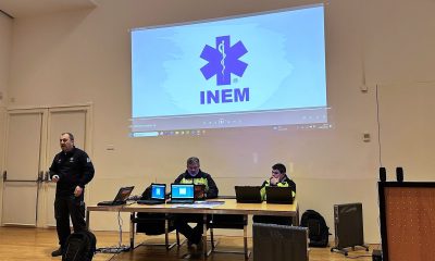 Bombeiros de Penafiel integram projeto iTeams do INEM com registo clínico digital em tempo real