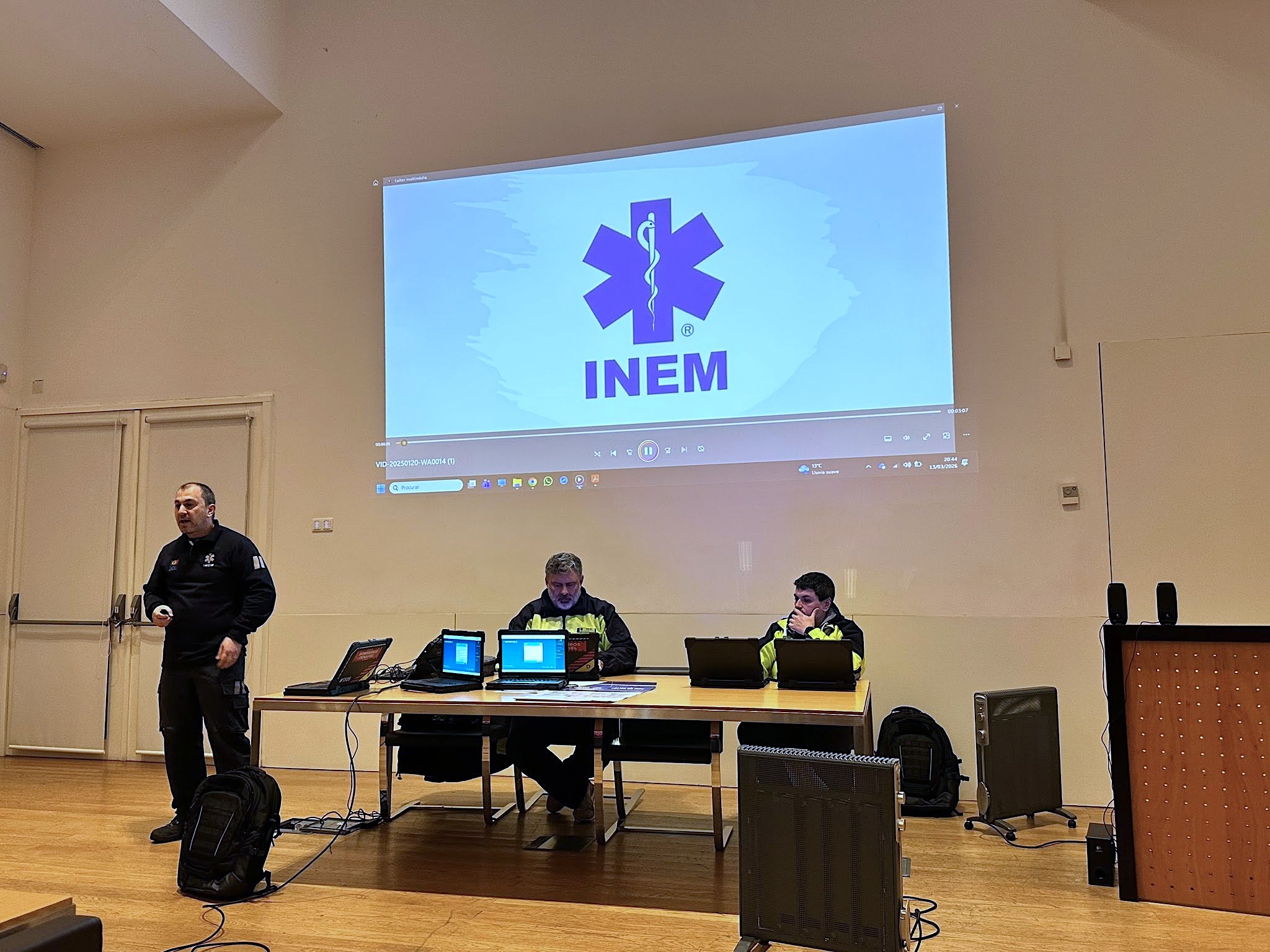 Bombeiros de Penafiel integram projeto iTeams do INEM com registo clínico digital em tempo real