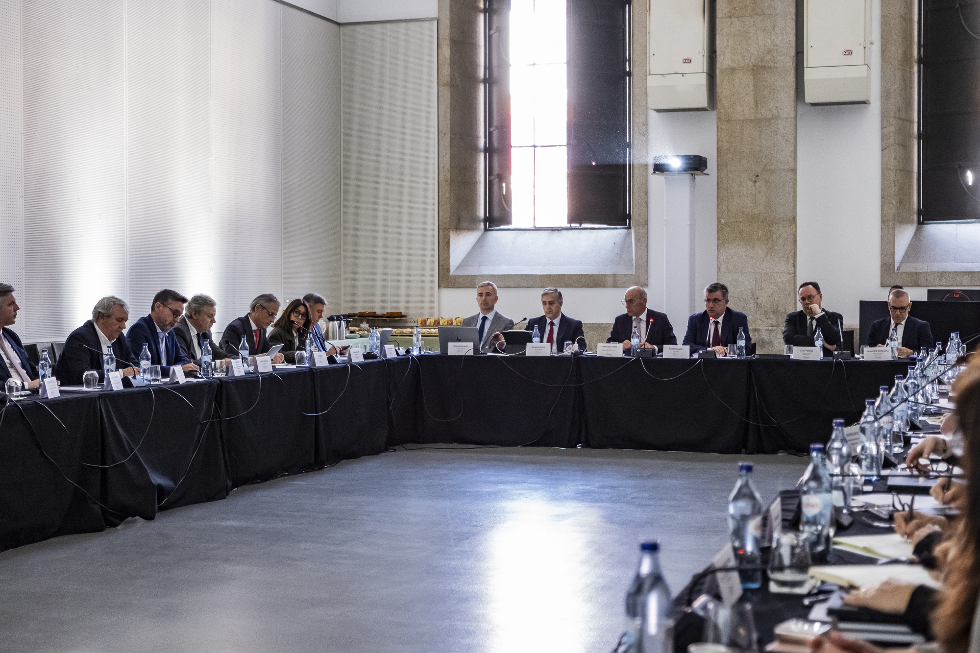 CCDR NORTE reúne com CIM e AMP para acelerar execução do Norte 2030 e revisão dos PDM