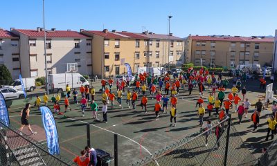 Caminhada da Primavera e Color Party juntaram mais de 150 participantes na Madalena, em Paredes