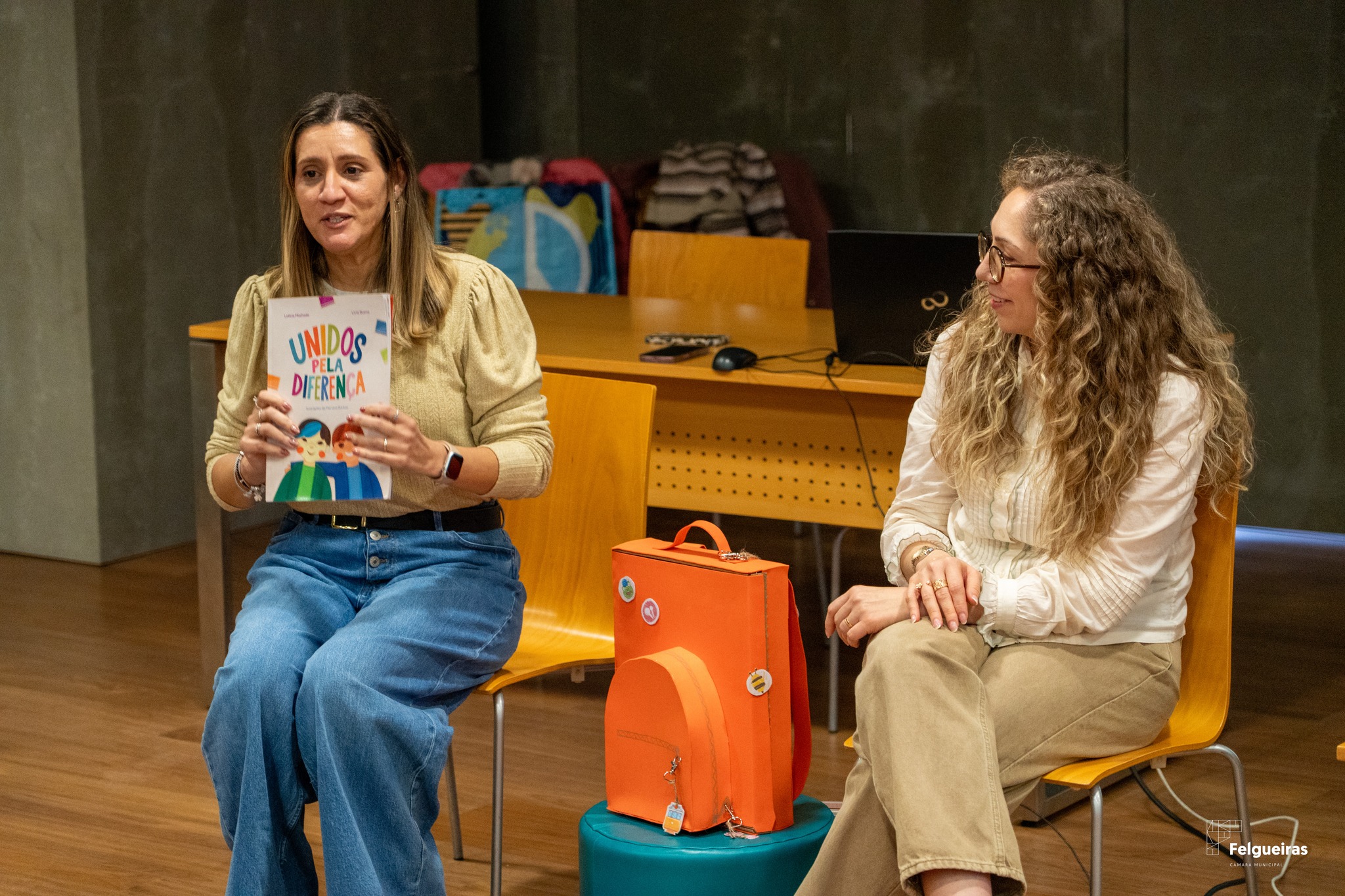 Livro “Unidos pela Diferença” apresentado na Casa da Cultura da Lixa em Felgueiras