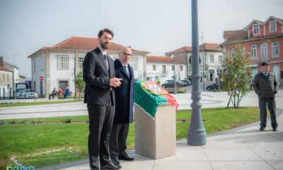 Castelo de Paiva inicia cerimónias dos 25 anos da queda da ponte com inauguração de memorial e presença do ministro e do bispo do Porto