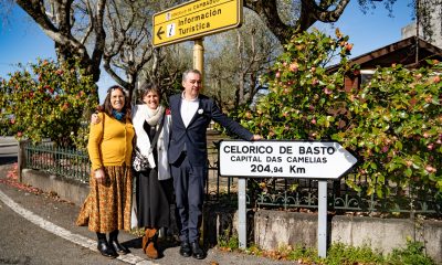 Celorico de Basto levou camélias a exposições na Galiza e no Porto e reforça laços com Cambados para geminação