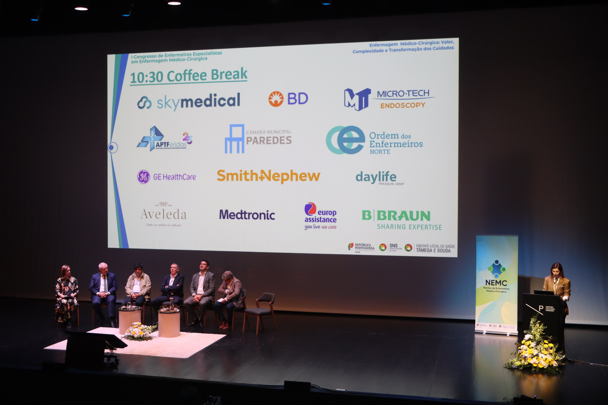Centro Cultural de Paredes acolhe primeiro Congresso de Enfermagem Médico-Cirúrgica com 300 profissionais
