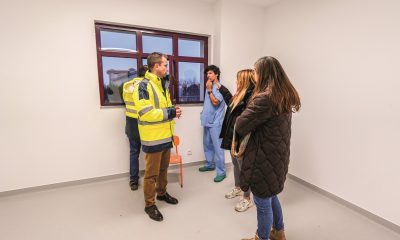 Ampliação do Centro de Saúde de Lustosa concluída com investimento de 400 mil euros financiado pelo PRR