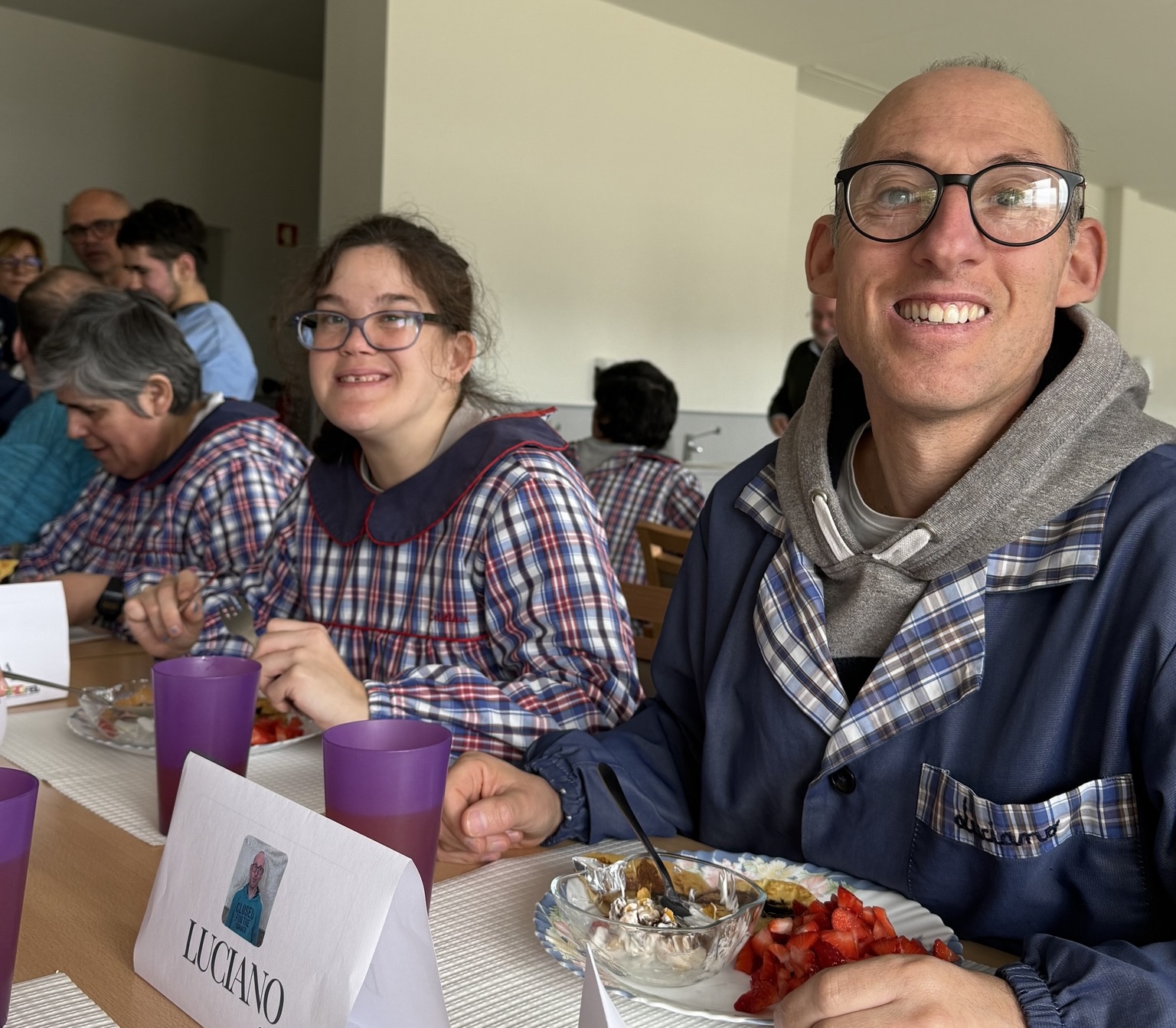 Cercifel celebrou Dia do Pai com pequeno-almoço especial de partilha e carinho