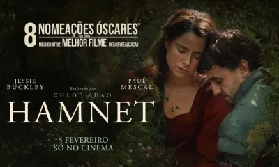 Cinema | Hamnet

 8 de março |  21h00 
 Auditório Alberto Janes | Reguengos de …