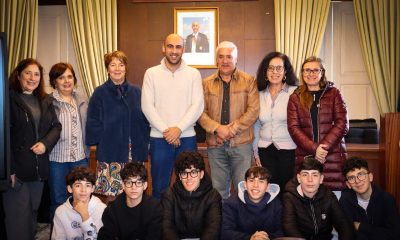 Cinfães recebeu intercâmbio Erasmus+ com escola italiana da Sicília em mobilidade de uma semana