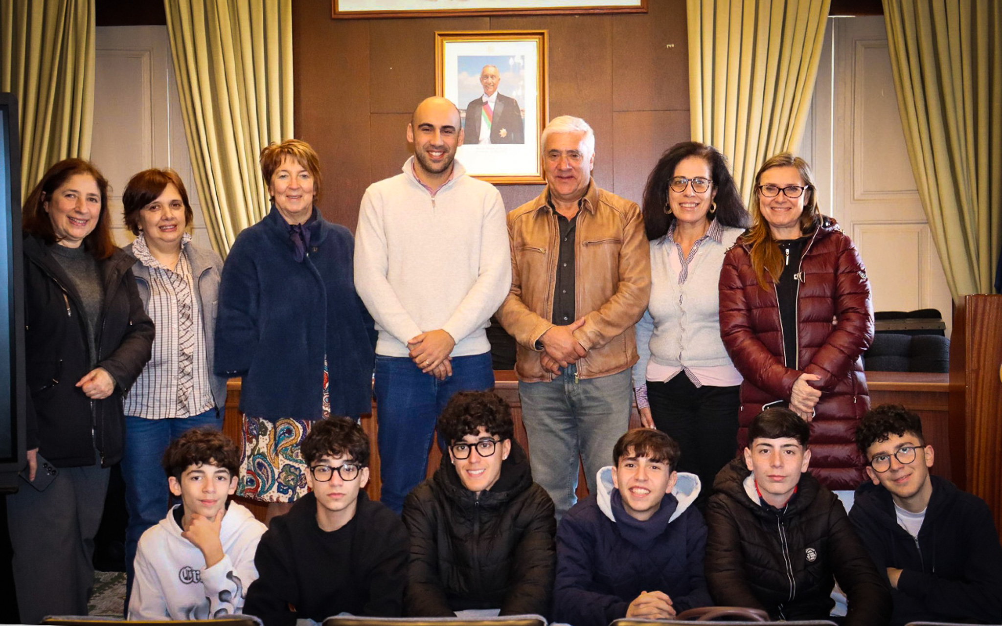 Cinfães recebeu intercâmbio Erasmus+ com escola italiana da Sicília em mobilidade de uma semana
