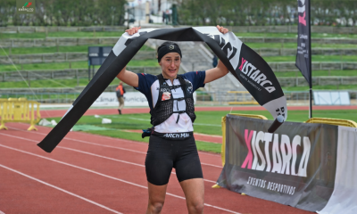 Cinfanense Cláudia Machado sagra-se campeã mundial militar de trail