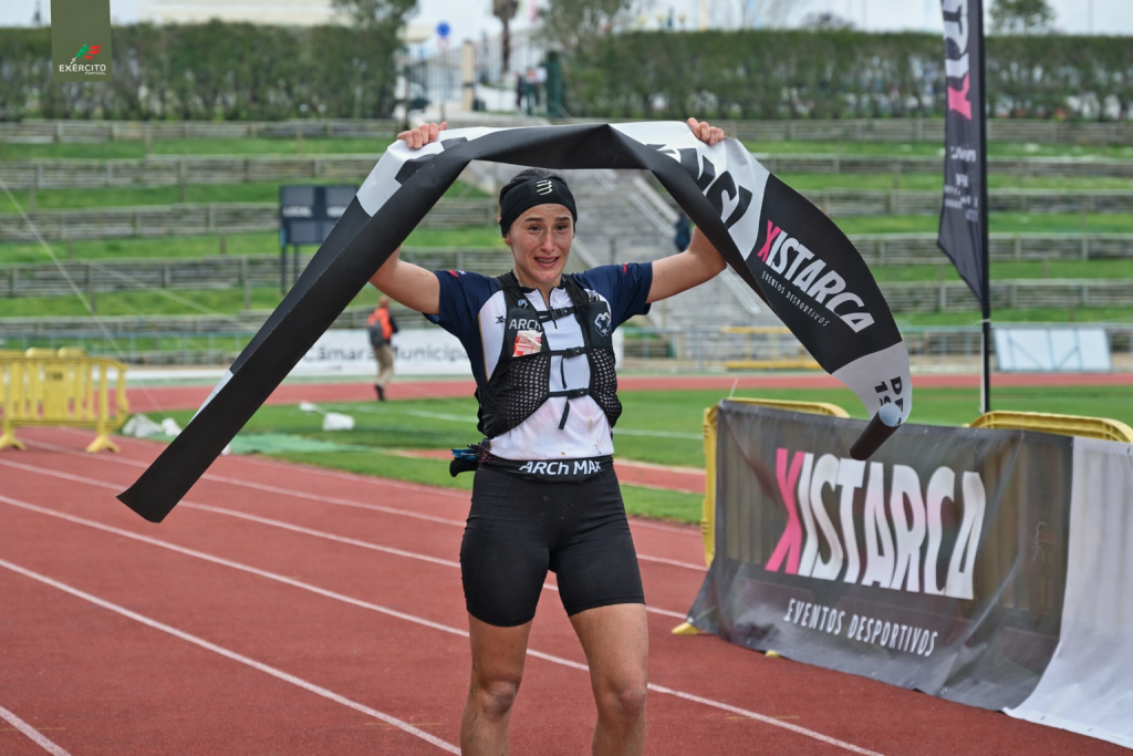 Cinfanense Cláudia Machado sagra-se campeã mundial militar de trail