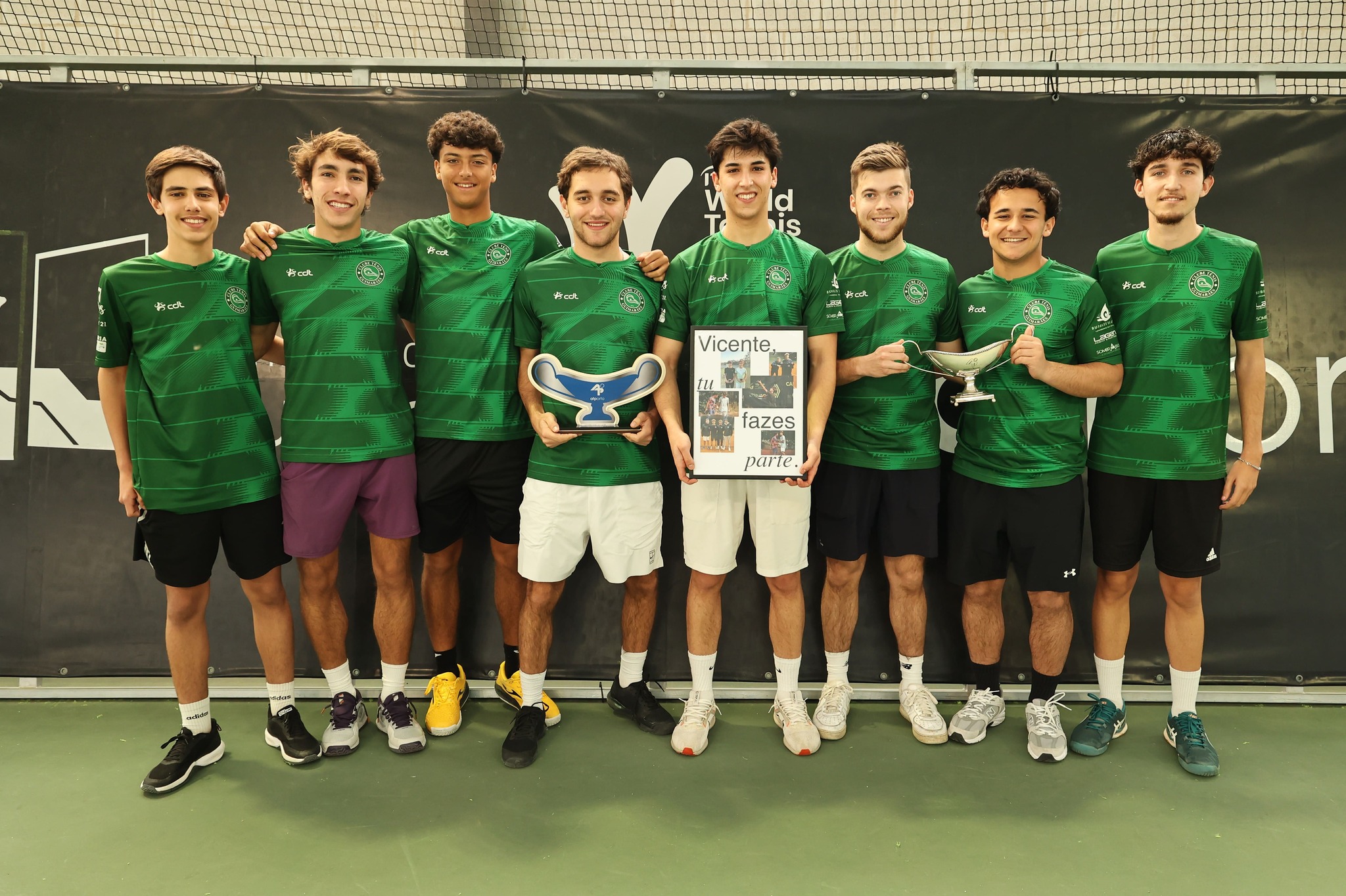 Clube Ténis de Guimarães e Mais Ténis conquistam títulos regionais de Interclubes Seniores em Lousada
