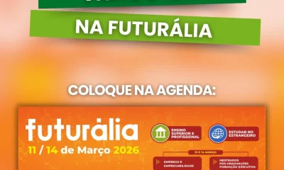 Coloca na agenda! De 11 a 14 de março de 2026, o IEFP marca presença na FUTURÁL…