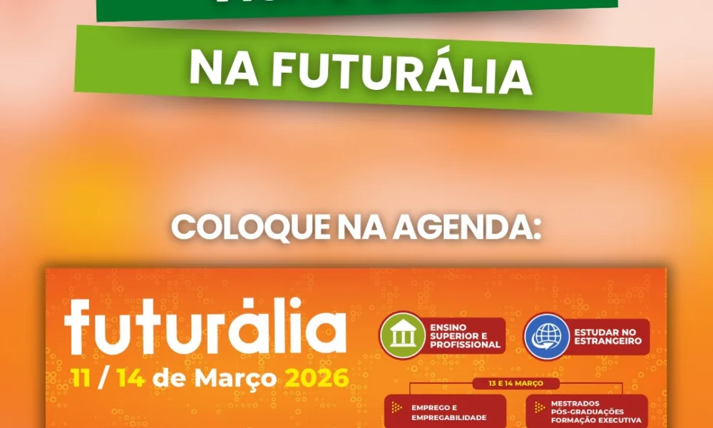 Coloca na agenda! De 11 a 14 de março de 2026, o IEFP marca presença na FUTURÁL…