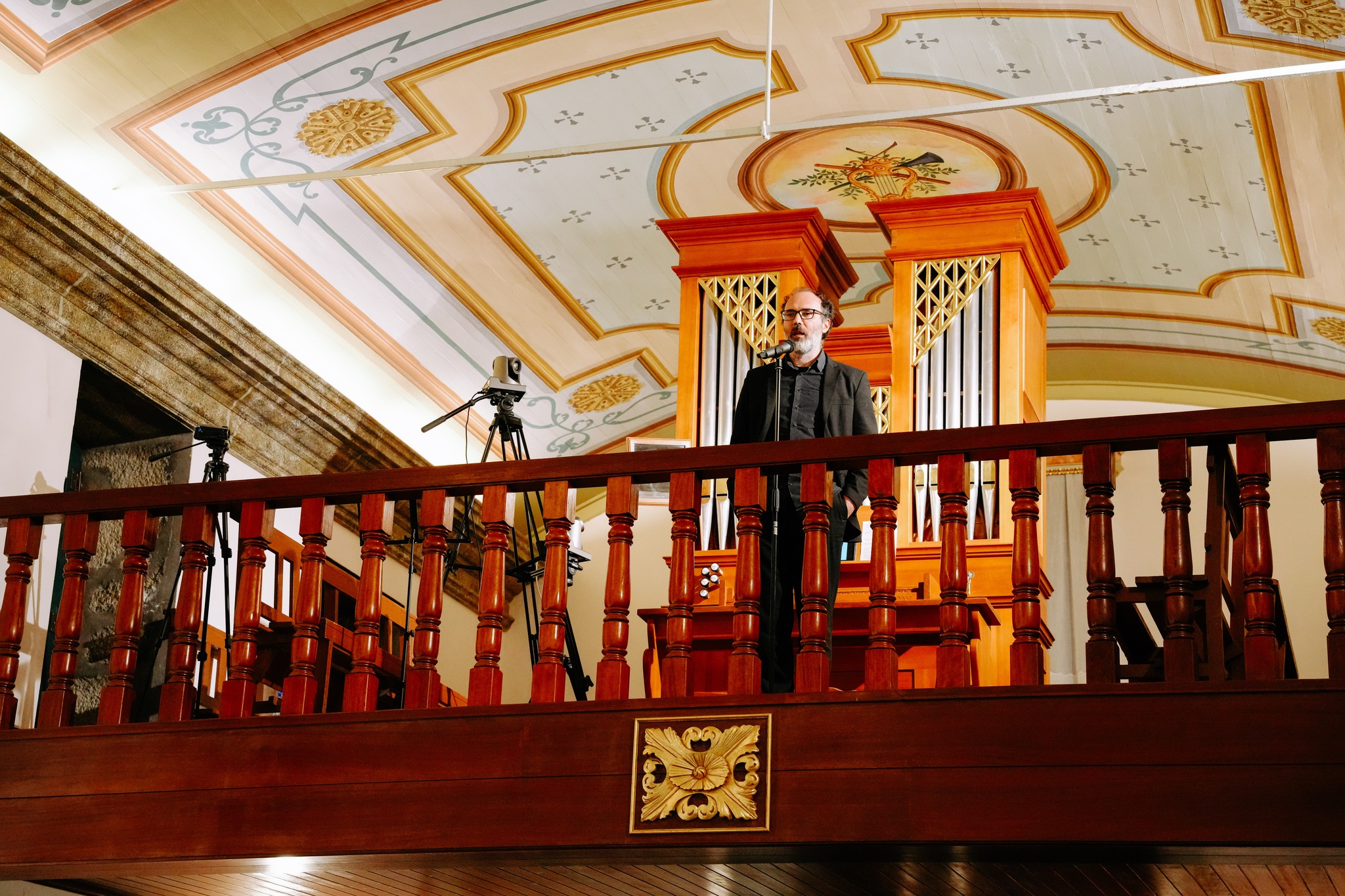Concerto “Órgão de tubos e camélias” encheu igreja de Carvalho com sonoridades barrocas e participação da Academia de Música de Basto