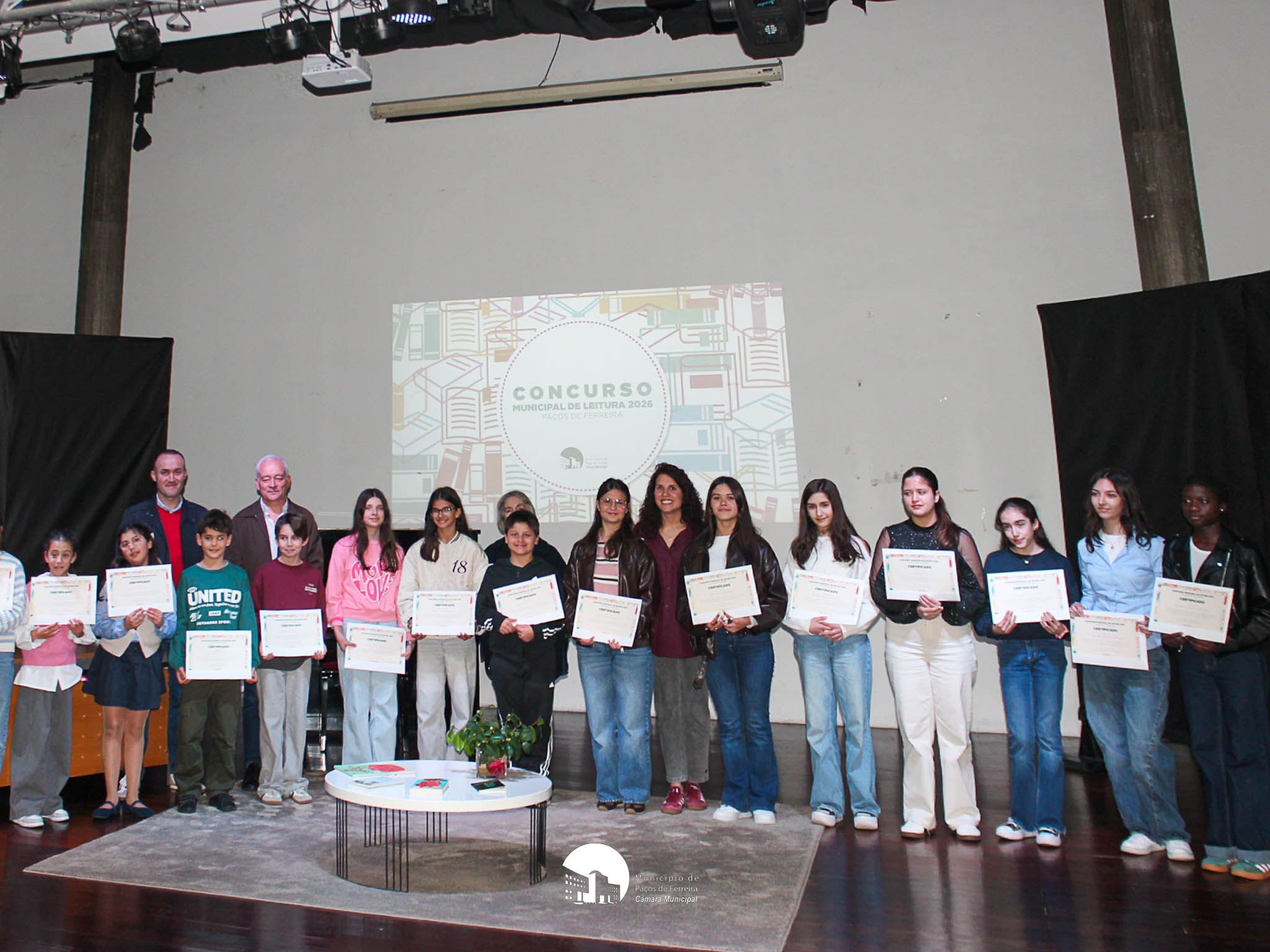 Concurso Municipal de Leitura de Paços de Ferreira distingue quatro vencedoras