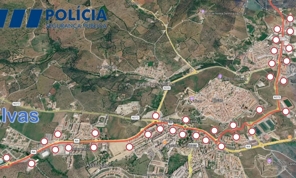 = Condicionamentos de Trânsito em Elvas e Portalegre – 28 de março de 2026 =

 O…
