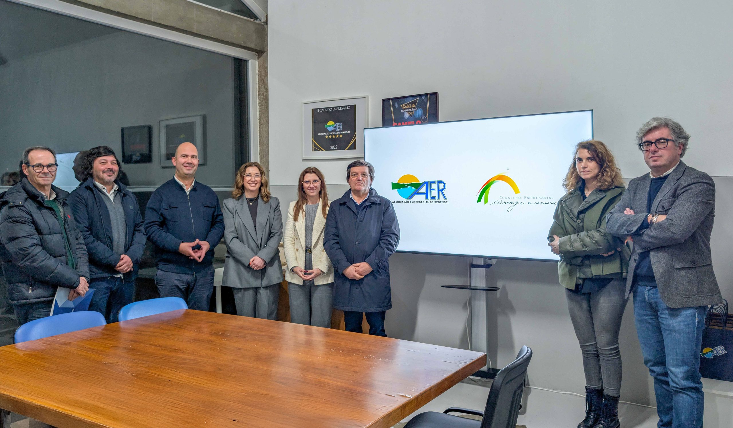 Conselho Empresarial do Tâmega e Sousa reuniu em Resende para aprovar plano de atividades de 2026 e reforçar cooperação regional