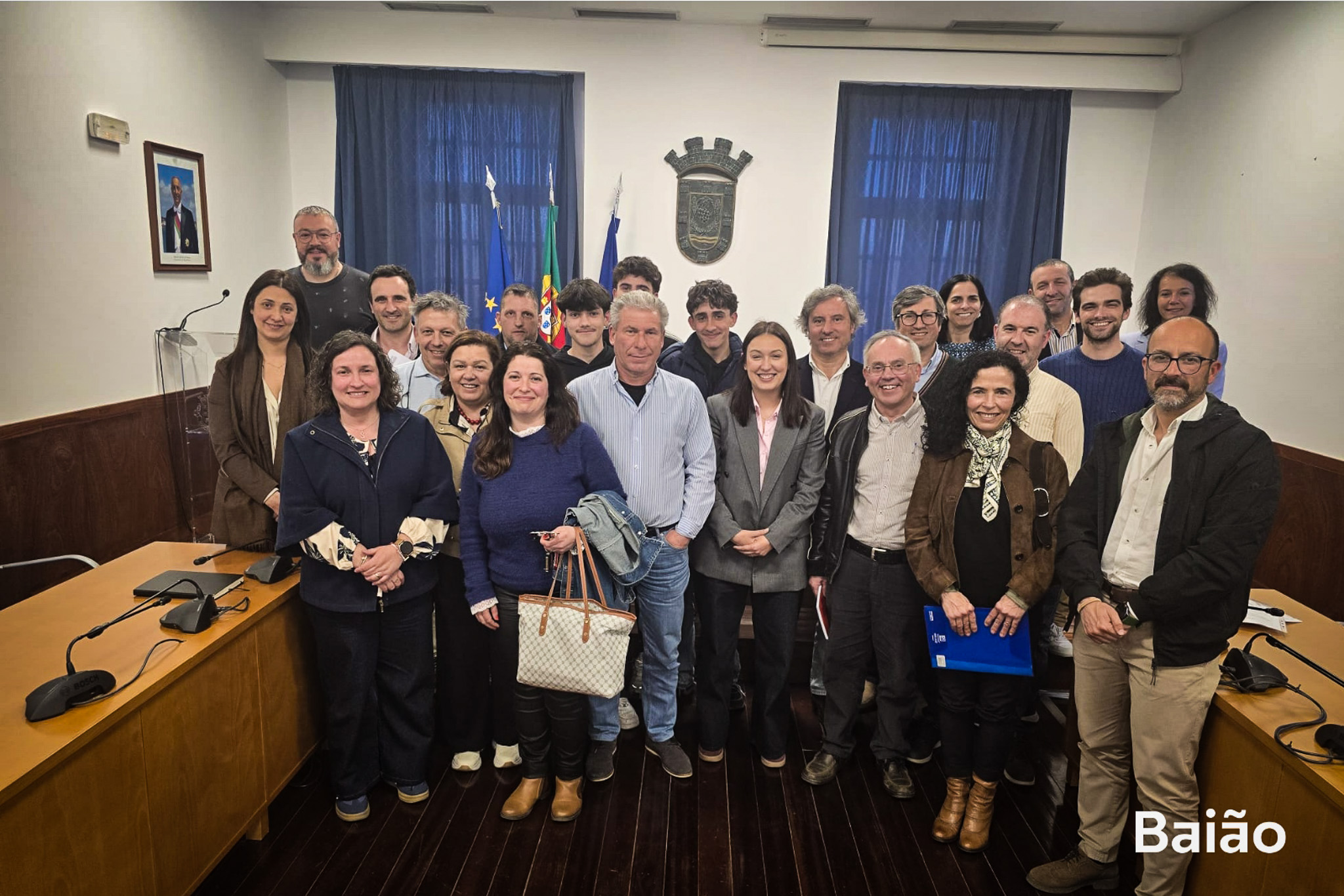 Conselho Municipal de Educação de Baião reúne pela primeira vez no atual mandato