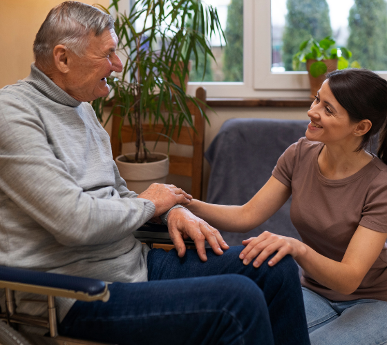 Mais saúde mental diminui sobrecarga dos cuidadores informais