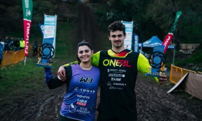 Marius Krähenbühl e Margarida Bandeira entram a vencer na primeira Taça de Portugal de Downhill presented by Shimano » Ciclismo + TV