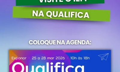 De 25 a 28 de março de 2026, o IEFP estará presente na QUALIFICA, na EXPONOR, n…
