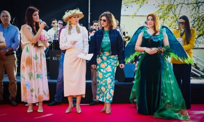 Desfile de Vestidos e Chapéus de Flores coloriu jardins da Casa da Cultura de Paredes com vitória da Madalena e Sobreira