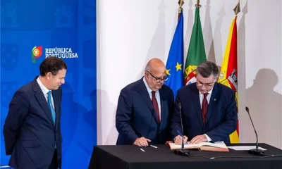 Álvaro Santos assume presidência da CCDR-Norte
