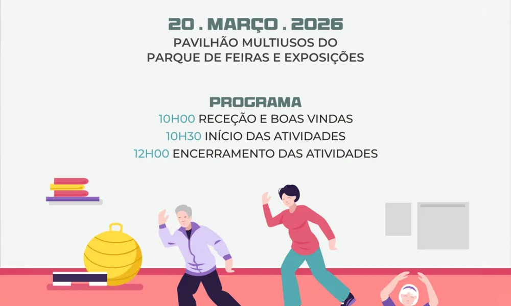 Desporto | Encontro FitSenior

Pavilhão Multiusos do Parque de Feiras de Regueng…